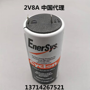 XMSM進(jìn)口美國(guó)EnerSys 西科龍Cyclon 2V5A 2.5A 4.5A 8A 0800-0004電池 酒紅色2V 8A電池芯 1個(gè)