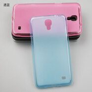 千奇夢適用三星SMG7508Q手機套磨砂GALAXY MEGA2保護殼g7509外套軟硅膠防摔放掉漆 透藍 三星其他型號