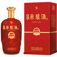 石花【廠(chǎng)家直供】石花原漿酒 清香型白酒  湖北白酒 42度 500mL 1瓶 原漿12單瓶裝
