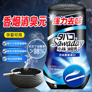 小林制藥（KOBAYASHI）消臭元去煙味臥室香薰385mL除味劑去凈化房間去異味凈化空氣