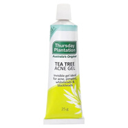 星期四茶樹(shù)澳洲星期四茶樹(shù)祛痘凝膠25g茶樹(shù)精油改善痘痘粉刺thursday 綠色