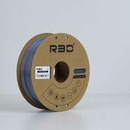 R3D【經(jīng)濟(jì)型】R3D耗材PETG適用于拓竹出口外貿(mào)3D打印耗材高韌性打印1.75mm線徑實(shí)重1kg 【經(jīng)濟(jì)款】PETG灰色1kg