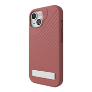 ZAGG 手機(jī)基礎(chǔ)保護(hù)殼 iphone 15 熱塑性聚氨酯材料 純色 男女通用 銹褐色 iphone 15 防護(hù)手機(jī)殼