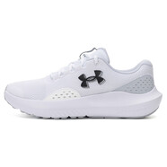 安德瑪（Under Armour）官方網(wǎng)面鞋男鞋2025夏季新款緩震耐磨抗扭轉(zhuǎn)運動鞋網(wǎng)面透氣跑步鞋 3027000-100/建議拍大一碼 42.5