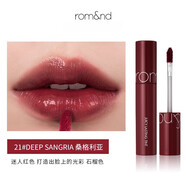 ROMANDOLIDEromand柔魅得果汁鏡面水光唇釉女韓國口紅學生潤唇膏 #21 桑格利亞