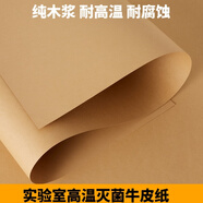 希拓全開(kāi)大張牛皮紙高溫滅菌牛皮紙實(shí)驗(yàn)室包裝紙食品墊紙包花紙書(shū)皮紙標(biāo)書(shū)封標(biāo)紙服裝打版紙繪圖紙2開(kāi)1 80克全開(kāi)牛皮紙10張 尺寸110*80