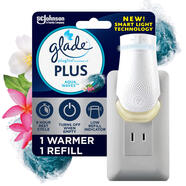 GLADE PlugIn Plus 空氣清新劑入裝 家用和浴室香薰油 0.67