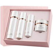 丸美丸美面霜女白色之戀純白淡斑夜霜美白祛斑霜去斑淡化色斑正品晚霜 丸美白色之戀淡斑臻享禮盒4件套