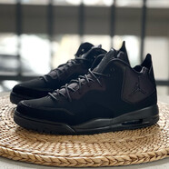 耐克（NIKE）男鞋AIR JORDAN AJ男鞋運動鞋氣墊緩震復古休閑籃球鞋AR1000/潮 AR1000-001/AJ23 全黑 41