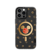 迪士尼（Disney）迪士尼正版授權適用蘋(píng)果16promax磁吸MagSafe草莓熊手機殼卡通可 福到米奇 iPhone16pro