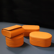 有線(xiàn)耳機盒收納包入耳式抗壓便攜圓盒收納移動(dòng)硬盤(pán)保護套 黑色沒(méi)拍圖抱歉