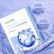 神琦玻尿酸面膜301醫(yī)院面膜補(bǔ)水保濕提亮膚色嬌本面膜控油 【神琦玻尿酸水光潤透面膜】