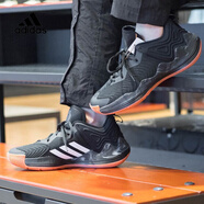 阿迪達(dá)斯 （adidas）籃球鞋男鞋秋冬冬季運(yùn)動(dòng)鞋DRose羅斯實(shí)戰(zhàn)訓(xùn)練鞋緩震透氣休閑鞋 IG5559 44.5