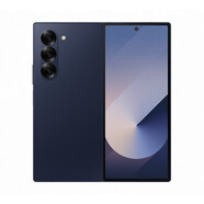 三星（SAMSUNG）Galaxy Z Fold6折疊屏AI超智能旗艦驍龍8 Gen3超視覺(jué)影像5G大屏輕薄熱銷(xiāo)爆款限時(shí)直降全新未拆封 冷夜藍 12GB+1TB
