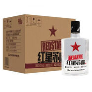 紅星北京紅星二鍋頭酒百年紅星兼香白酒 40度 150mL 12瓶 蘇扁白瓶整箱