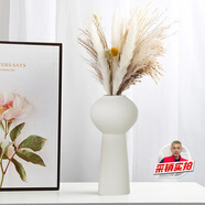 木丁丁陶瓷花瓶歐式簡(jiǎn)約風(fēng)客廳干花插花器創(chuàng  )意家居裝飾品現代擺件高級感