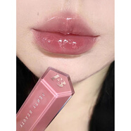 FENTY BEAUTY新品Fenty Beauty水潤唇膏固體唇蜜口紅fenty  glow/Is It FuY  Is It FuY 星辰粉晶