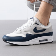 耐克（NIKE）男鞋2025夏季新款DOWNSHIFTER 13網(wǎng)面透氣運(yùn)動(dòng)鞋休閑鞋跑步鞋 白軍械深海藍(lán)FZ5808-103氣墊鞋 40.5