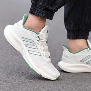 阿迪達斯 （adidas）男子春季戶外輕便耐磨透氣休閑運動鞋跑鞋JH5153 uk8.0碼42