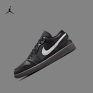 耐克（NIKE）Air Jordan 1 Low AJ1男女同款低幫黑色休閑復古籃球鞋 HV5968-001 35.5