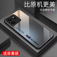 甄沛適用榮耀Play9T手機(jī)殼防摔honorPlay9T全包邊鋼化玻璃硬殼硅膠軟框超薄男保護(hù)套新款簡(jiǎn)約外殼防刮 comeon-水泥灰-G7610 榮耀Play9T【送屏幕膜】