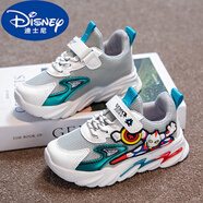 迪士尼（DISNEY）男童奧特曼運(yùn)動(dòng)鞋兒童休閑鞋子2025春夏新款透氣鏤空男孩跑步鞋 藍(lán)色雙網(wǎng) 27 鞋內(nèi)長(zhǎng)約17cm