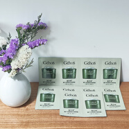 姬存希蝸牛原液煥采素顏霜小樣旅行裝試用裝3克懶人面霜提亮膚色正品 素顏霜小樣10包