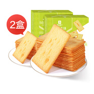 良品鋪?zhàn)尤帐綆r燒芝士脆240G*2盒餅干營(yíng)養(yǎng)代餐早餐休閑零食