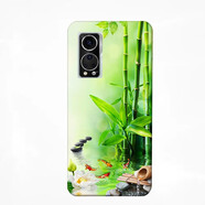 伊言中興Axon 30屏下版手機(jī)套ZTE A2322保護(hù)殼Axon30S至臻版A30個(gè)性殼 竹子魚 其他