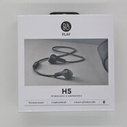 B&Obeo H5 藍(lán)牙高保真無線運(yùn)動(dòng)跑步入耳式手機(jī)通話耳機(jī)耳塞 H5  全新黑色國行 官方標(biāo)配