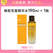 芭妮蘭（banila co）芭妮蘭花蜜保濕營養(yǎng)露補水保濕爽膚精華水收縮毛孔190ML 190ml