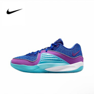 耐克耐克KD 16杜蘭特16男款時(shí)尚舒適復古防滑耐磨減震低幫運動(dòng)籃球鞋 DV2916-401藍紫 42.5 (270mm)
