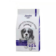 安貝（Auspice）時(shí)尚狗糧成犬老年犬15kg小中大型犬拉布拉多金毛寵物狗糧 0g 安諾老年犬專用5公斤1袋