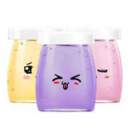 艾微格詩(shī)布丁面膜鎖水滋潤收縮毛孔葵兒藍莓芒果草莓味補水保濕正 草莓藍莓芒果[各一瓶]