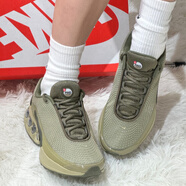 耐克（NIKE） 休閑鞋男鞋2025新款夏季AIR MAX DN氣墊減震跑步鞋運動鞋 DV3337-201中橄欖綠 39