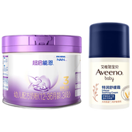 雀巢超啟能恩3段230g+艾惟諾面霜