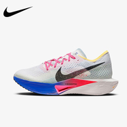 耐克（NIKE）男鞋ZOOMX VAPORFLY NEXT透氣競速碳板跑鞋 減震輕便運動跑步鞋 HQ3219-902 39 【建議腳長24.5厘米】
