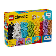 樂高（LEGO）積木拼裝11044 創(chuàng)意玩樂積木盒男孩女孩兒童玩具生日禮物