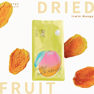 中國臺灣特產(chǎn)陽光菓菓愛文芒果干沒有添加臺南玉井低溫干燥 陽光菓菓愛文芒果干100克*1包