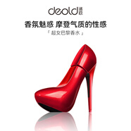 遞歐（deold） 女士高跟鞋香水清新淡香香水自然花果玫瑰花100ml 大紅色高跟鞋香水 30ml 30ml