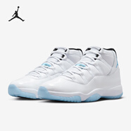 NIKE/耐克AJ11 大魔王 2.0 黑銀25周年男鞋籃球鞋 CT8012-104 42