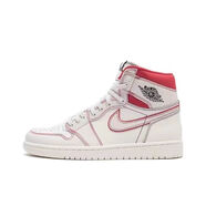 【莆田純原版本】耐克(Nike)AJ1 High高幫籃球鞋黑曜石影子灰芝加哥大學(xué)藍(lán)午夜藍(lán)男女清洗保養(yǎng) AJ1 High-兔八哥 42