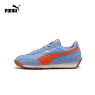 彪馬（PUMA）劉憲華同款復古跑鞋紅色薄底T頭鞋男女EASY RIDER 399028 天藍色-火星紅-白-16 36