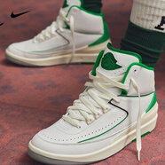 耐克（NIKE）籃球鞋男鞋夏季新款A(yù)irJordan2AJ2耐磨防滑時(shí)尚運(yùn)動(dòng)鞋DR8884-103 DR8884-103白灰綠 44