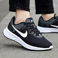 耐克（NIKE）官方艦店男鞋 新款運動(dòng)健身輕便跑步鞋耐磨緩震透氣慢跑鞋子男 革命6/正品保障/假一罰十 43