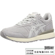 Onitsuka Tiger【日本直郵】潮流百搭 鬼冢虎男女同款低幫跑鞋 防滑透氣運動休閑 車座鎖 速度蒙特灰色 22.5 cm