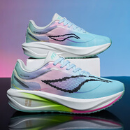 李寧新潮赤兔9pro碳板跑鞋男童學(xué)生春秋季青少年體育競速運動(dòng)鞋跑步鞋男士 飛電5c-幻彩 超臨界科技爆米花+ 38