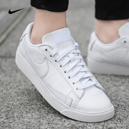 耐克（NIKE）新款男鞋女鞋夏季AF1空軍一號白色板鞋低幫潮流運動鞋休閑鞋 AV9370-111/皮革鞋面/簡版空軍一號小白鞋 41