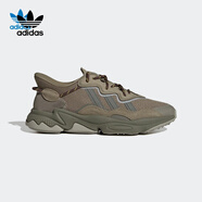阿迪達斯 （adidas）新款三葉草男鞋夏季運動(dòng)鞋緩震休閑舒適輕便跑步鞋CQ2406 HP2333  40