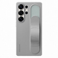 三星 Samsung Galaxy S25 Ultra 原裝立式腕帶保護(hù)殼 手機(jī)套 原廠手機(jī)殼 多功能保護(hù)套 灰色